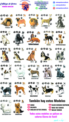 catalogo uno perros perros